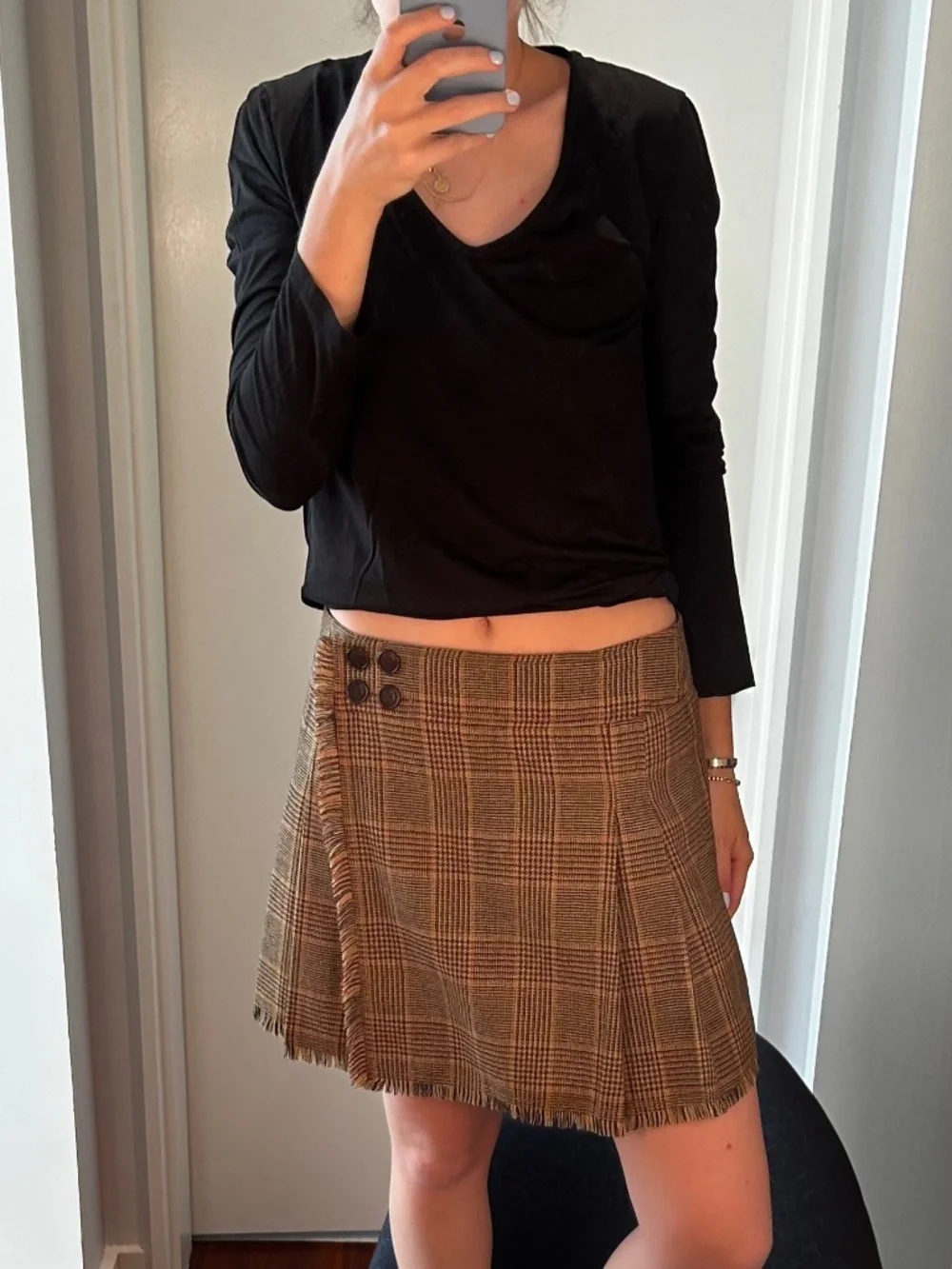 jcrew wool mini skirt size 4
